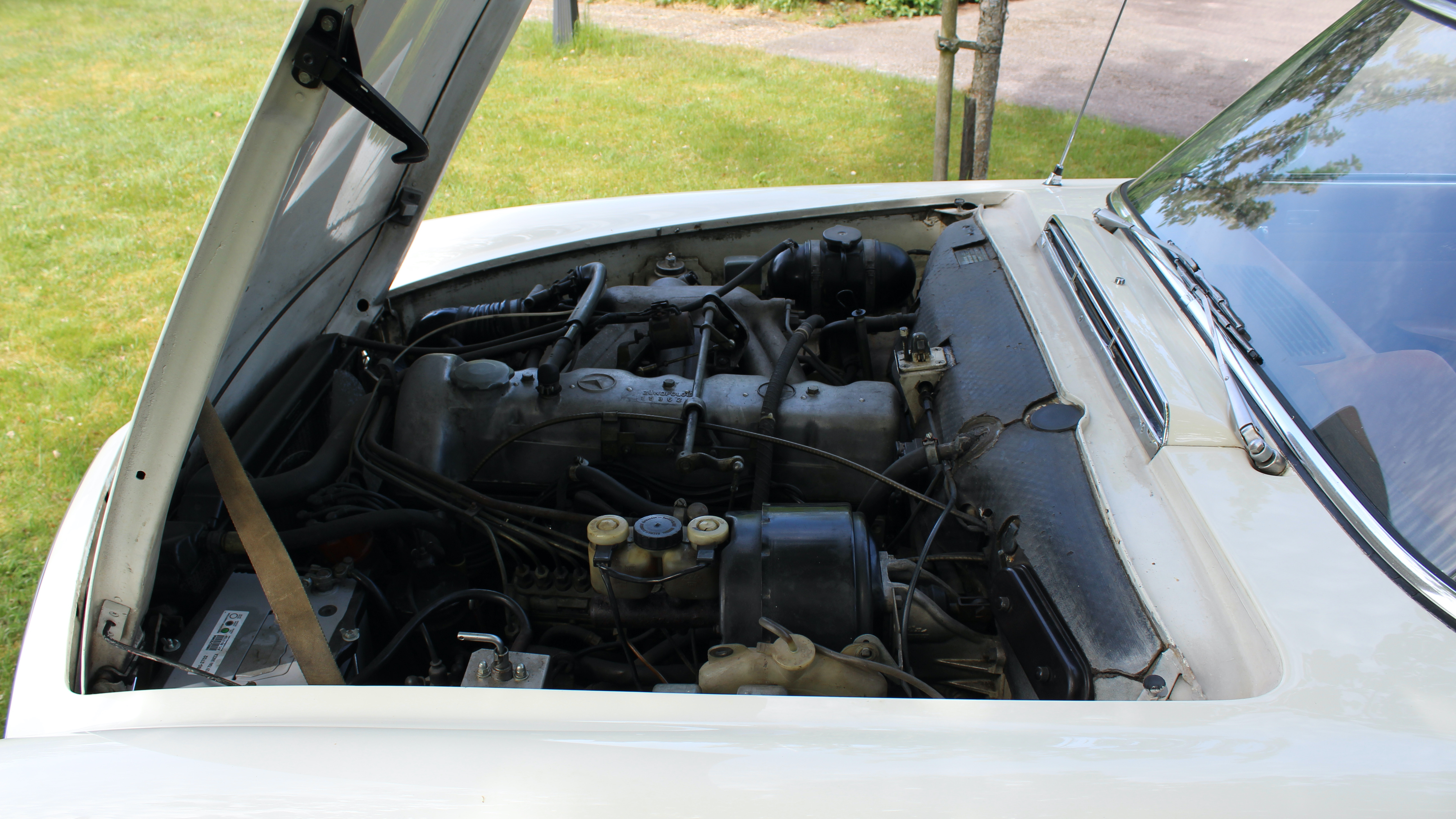 280 sl motor